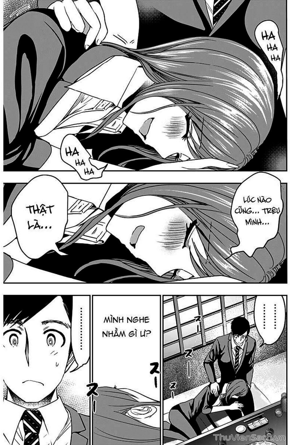 Truyện Tranh Batsu Hare trang 6