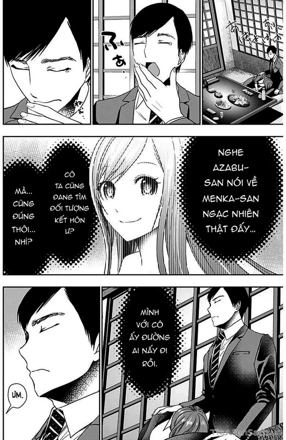 Truyện Tranh Batsu Hare trang 6