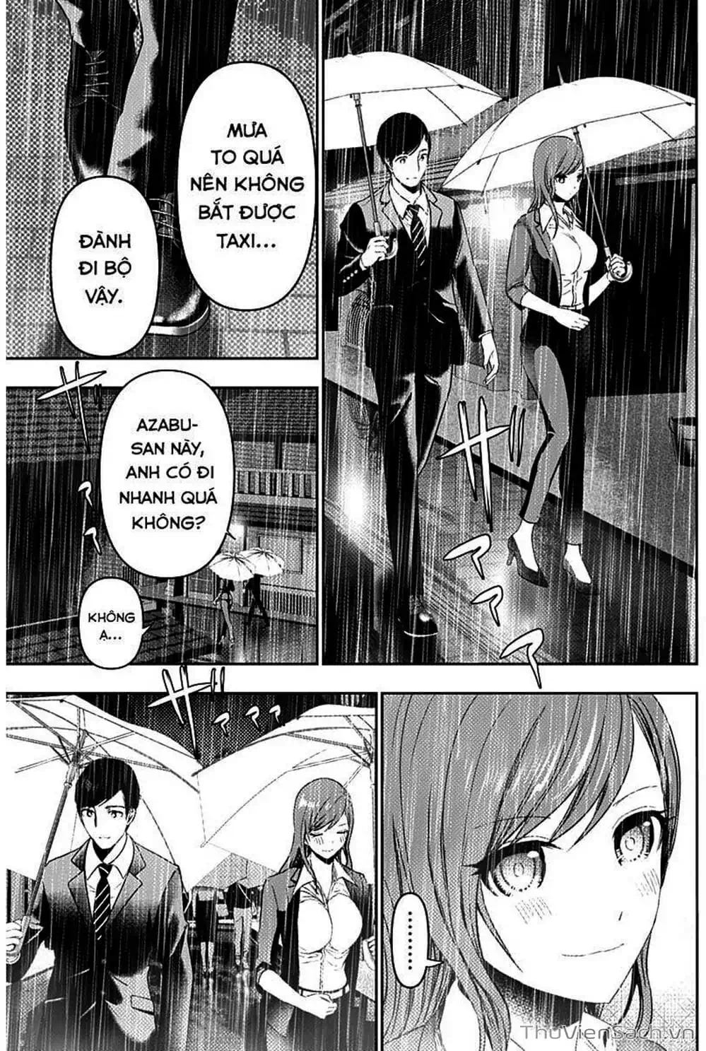 Truyện Tranh Batsu Hare trang 6