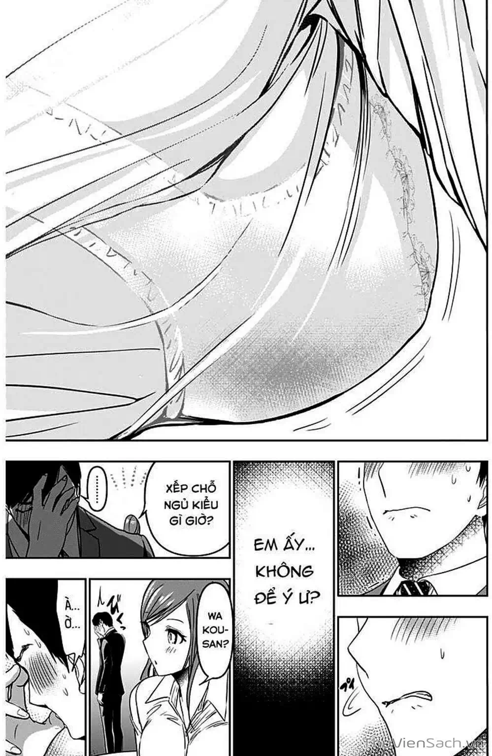 Truyện Tranh Batsu Hare trang 6