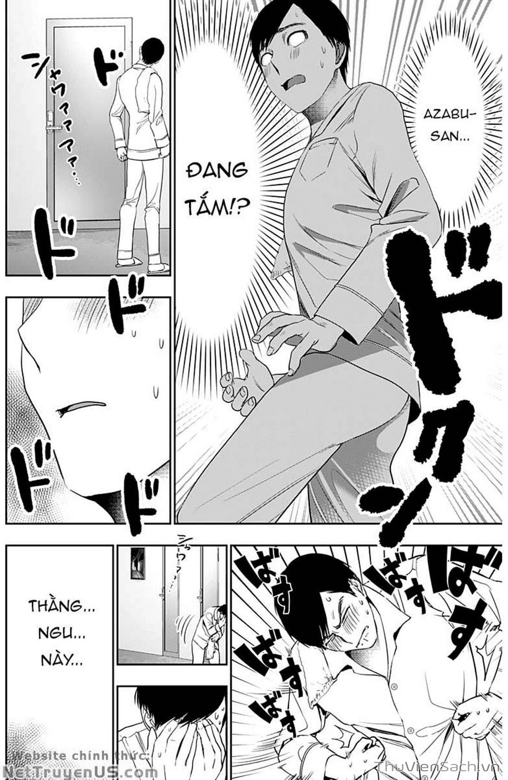 Truyện Tranh Batsu Hare trang 6