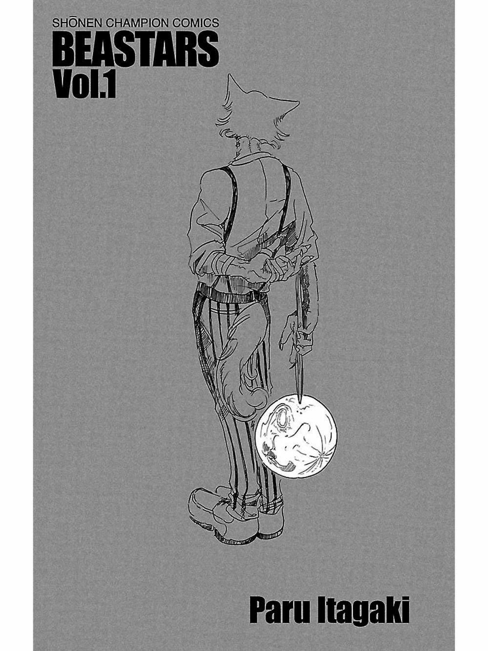 Truyện Tranh Bởi Vì Chúng Ta Đều Là Những Ngôi Sao - Beastars trang 10