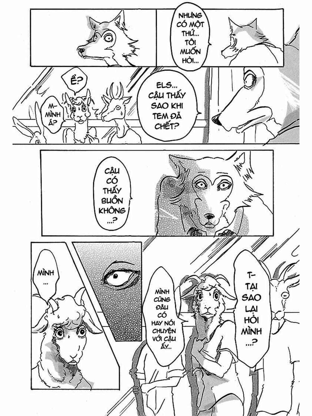 Truyện Tranh Bởi Vì Chúng Ta Đều Là Những Ngôi Sao - Beastars trang 10