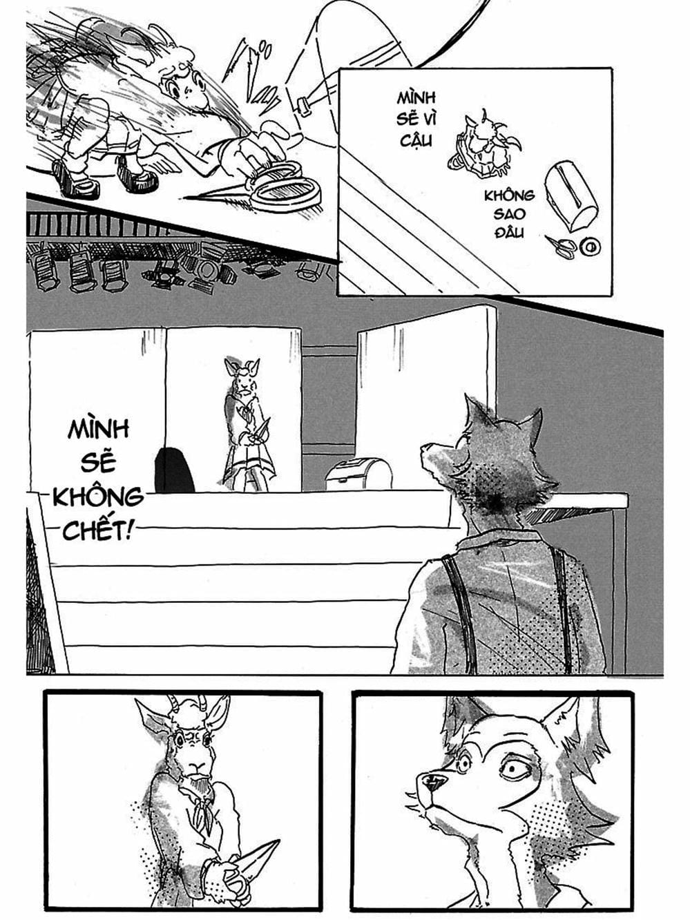 Truyện Tranh Bởi Vì Chúng Ta Đều Là Những Ngôi Sao - Beastars trang 10