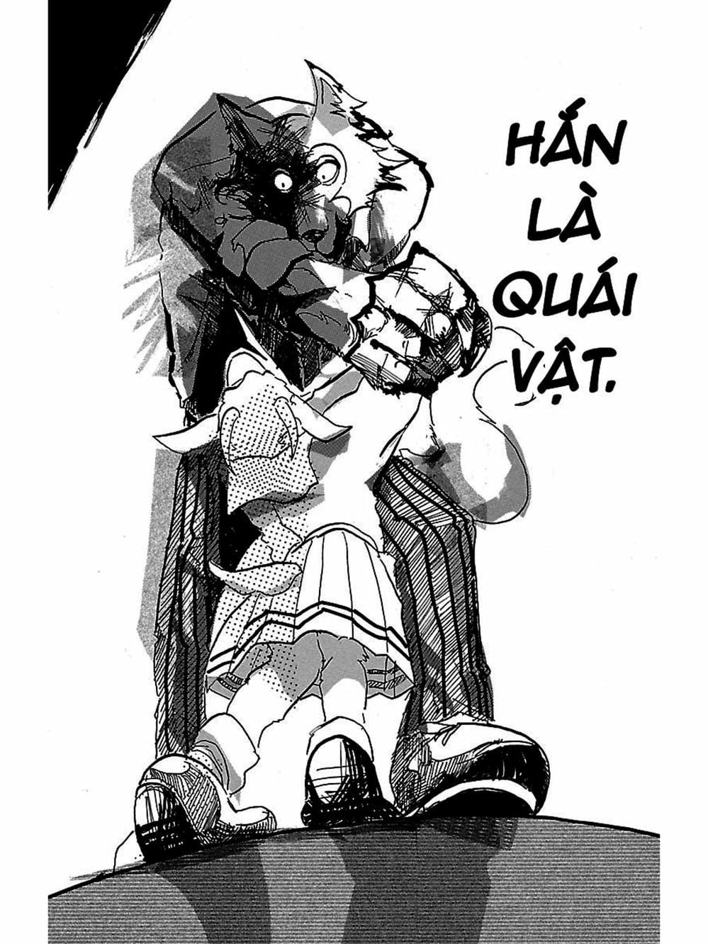 Truyện Tranh Bởi Vì Chúng Ta Đều Là Những Ngôi Sao - Beastars trang 10