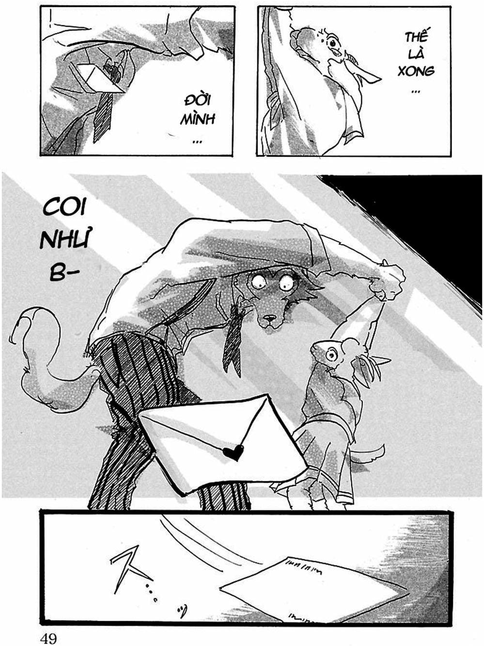 Truyện Tranh Bởi Vì Chúng Ta Đều Là Những Ngôi Sao - Beastars trang 10