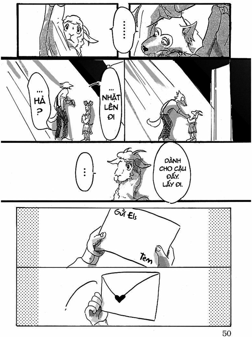 Truyện Tranh Bởi Vì Chúng Ta Đều Là Những Ngôi Sao - Beastars trang 10