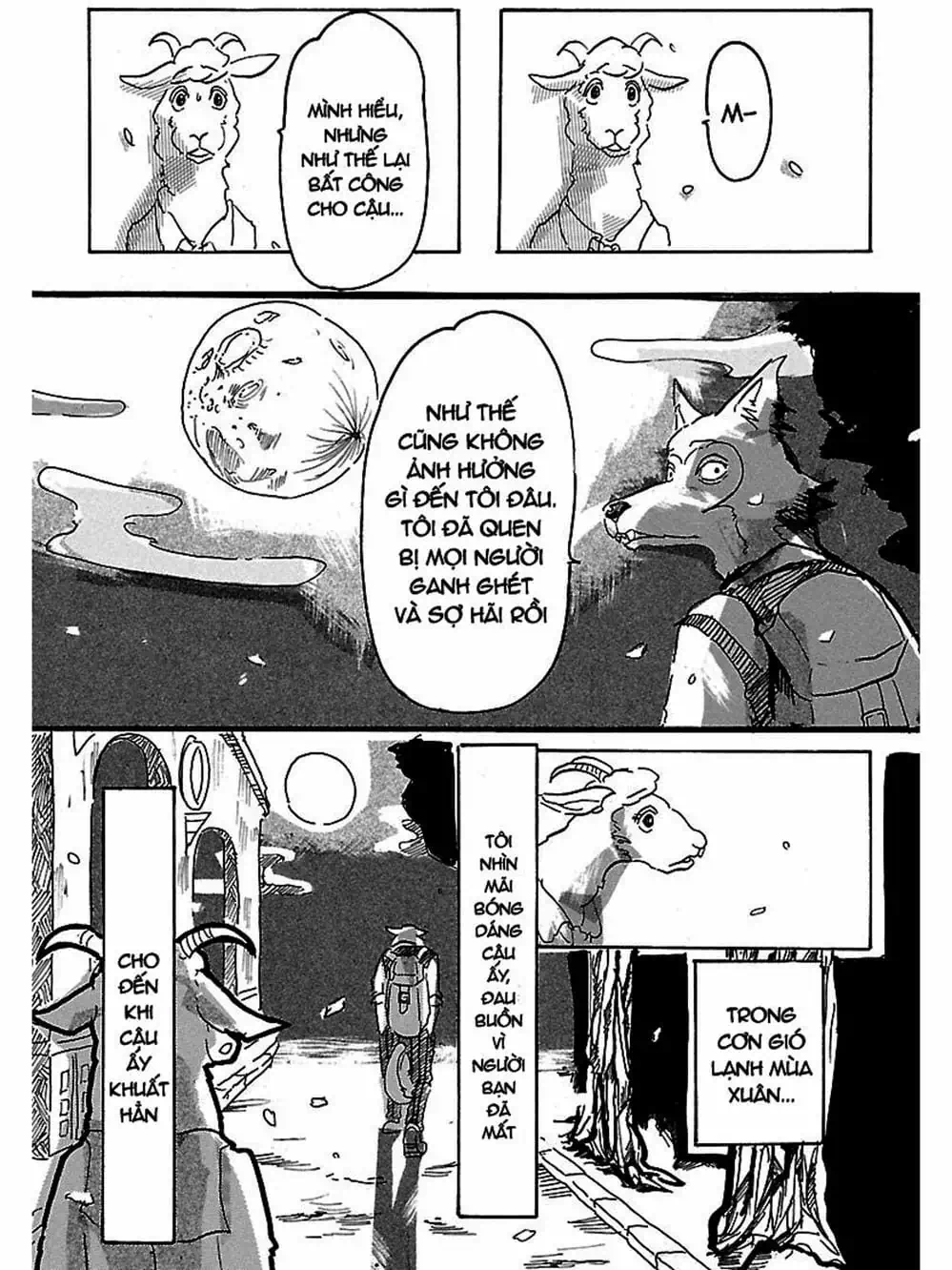 Truyện Tranh Bởi Vì Chúng Ta Đều Là Những Ngôi Sao - Beastars trang 10