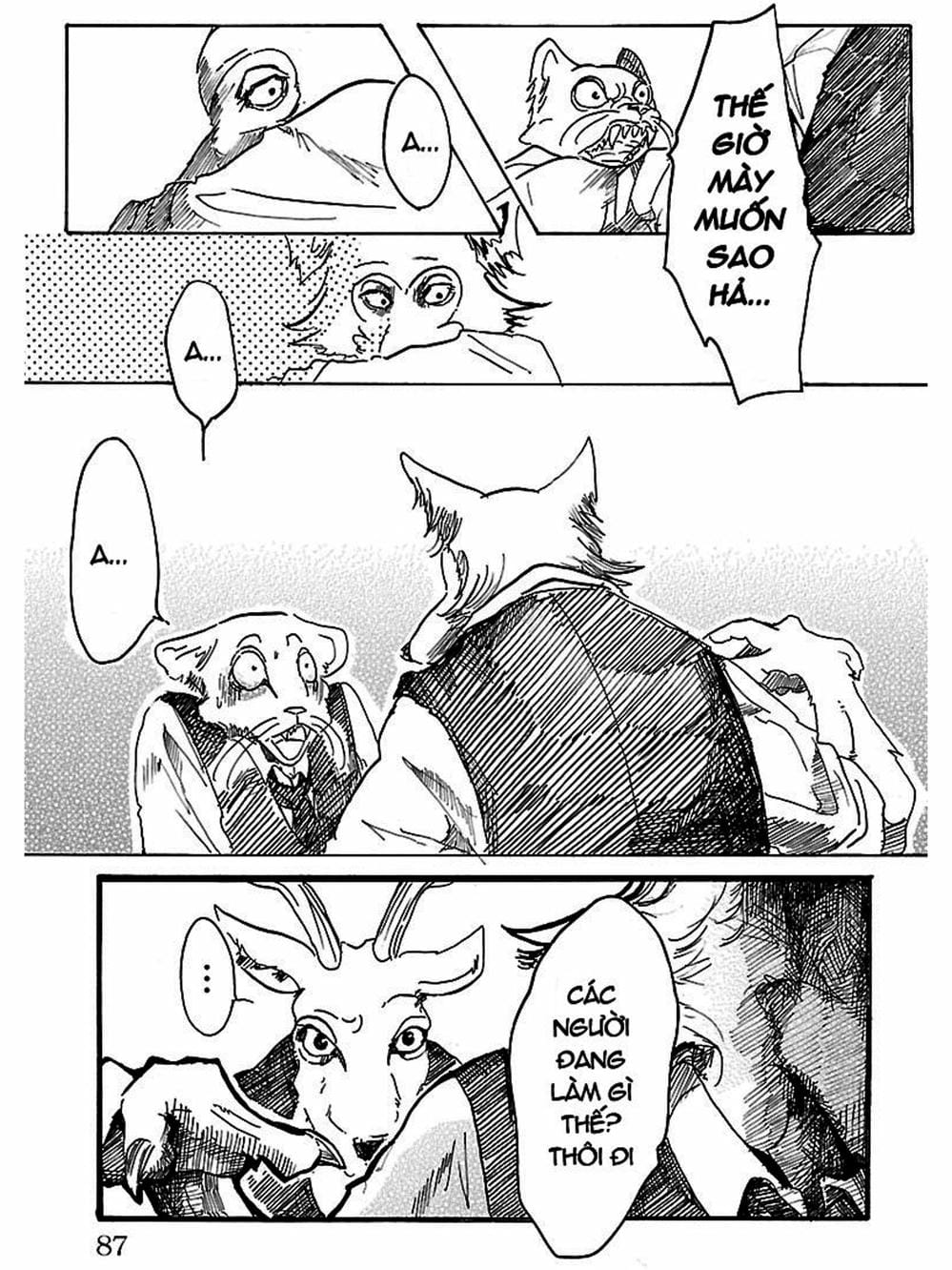 Truyện Tranh Bởi Vì Chúng Ta Đều Là Những Ngôi Sao - Beastars trang 10