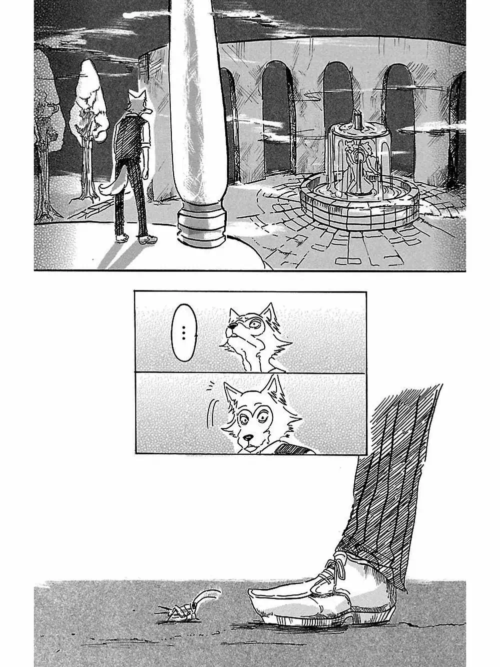 Truyện Tranh Bởi Vì Chúng Ta Đều Là Những Ngôi Sao - Beastars trang 10