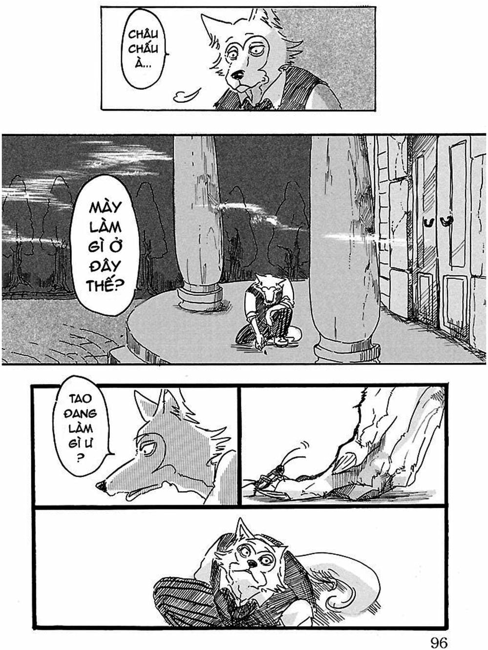 Truyện Tranh Bởi Vì Chúng Ta Đều Là Những Ngôi Sao - Beastars trang 10