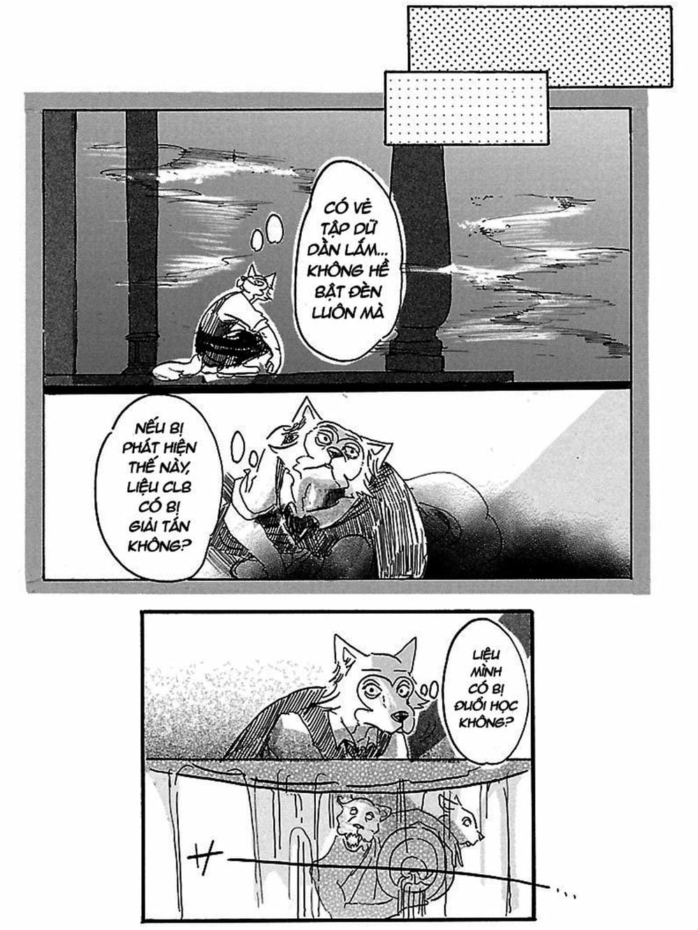 Truyện Tranh Bởi Vì Chúng Ta Đều Là Những Ngôi Sao - Beastars trang 10