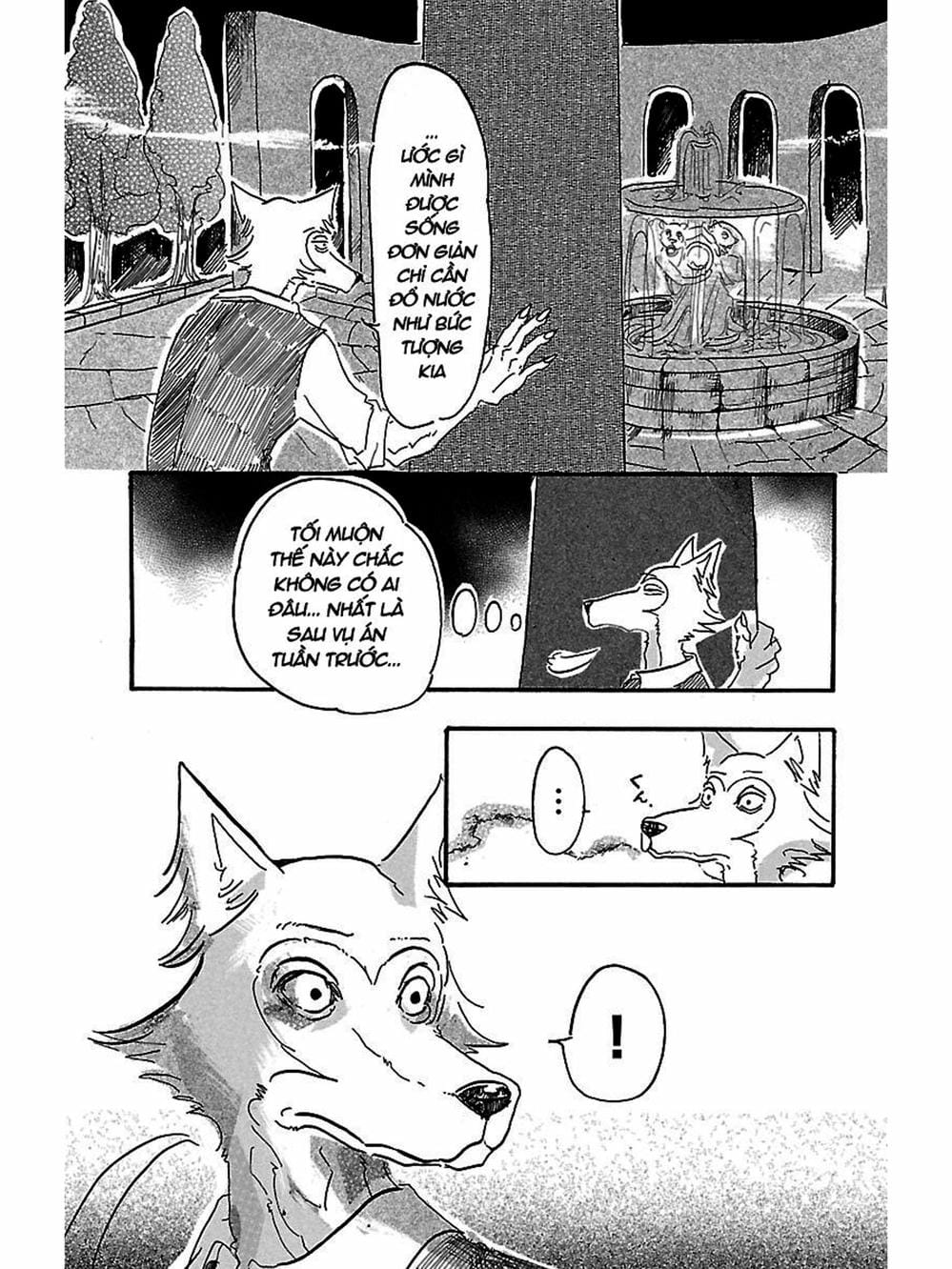 Truyện Tranh Bởi Vì Chúng Ta Đều Là Những Ngôi Sao - Beastars trang 10