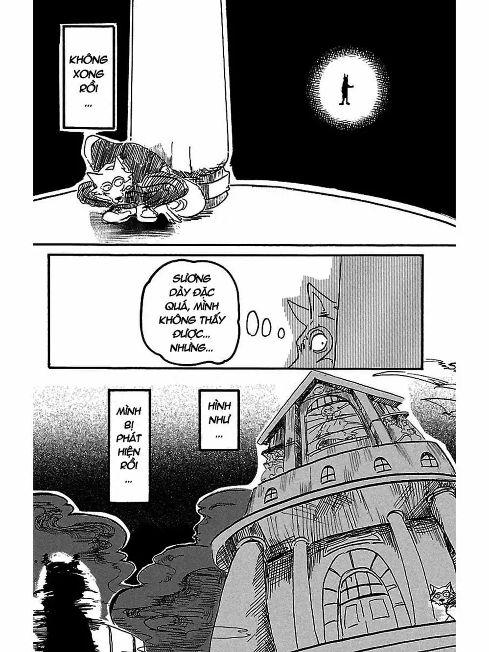 Truyện Tranh Bởi Vì Chúng Ta Đều Là Những Ngôi Sao - Beastars trang 10