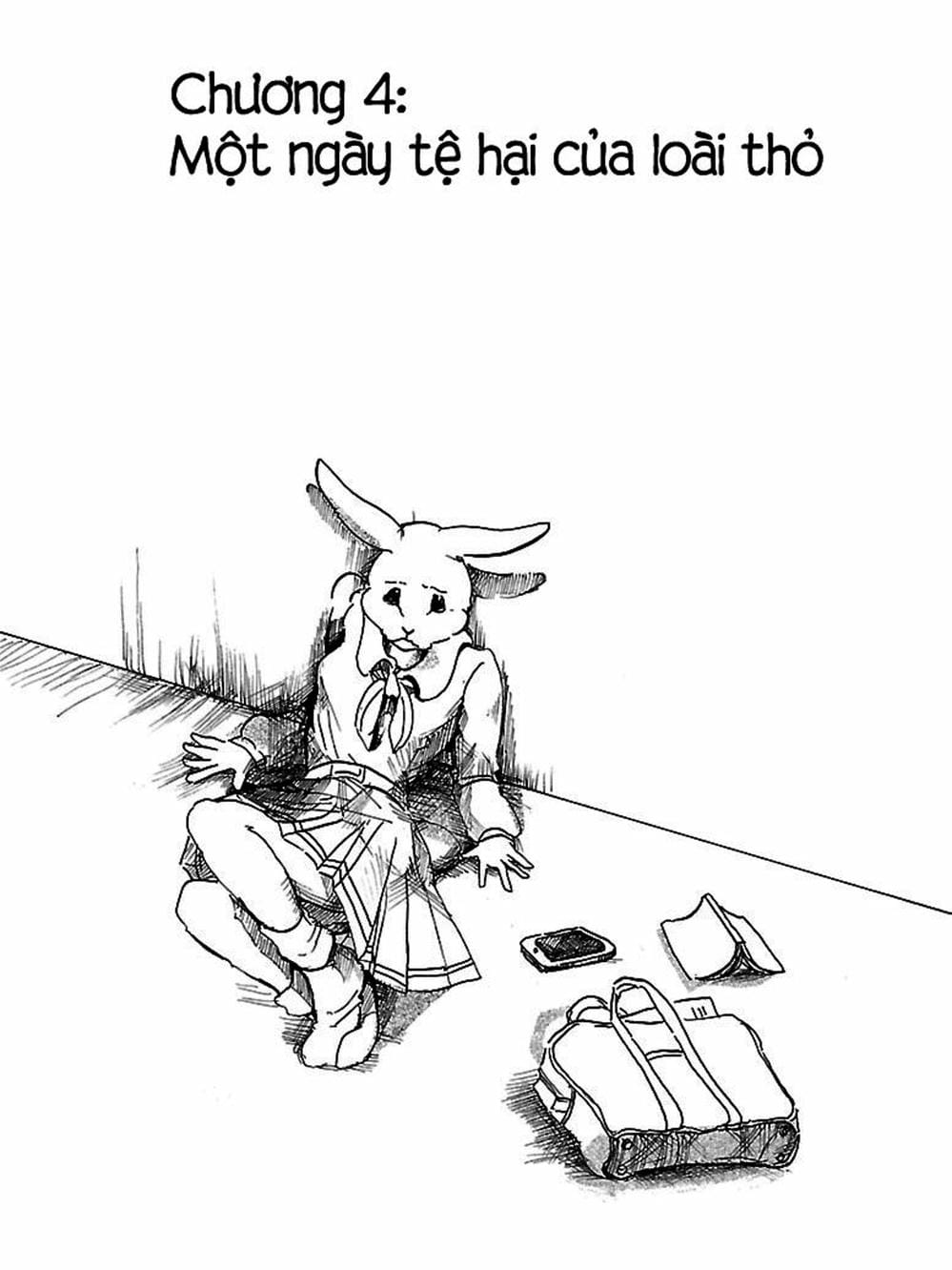 Truyện Tranh Bởi Vì Chúng Ta Đều Là Những Ngôi Sao - Beastars trang 10