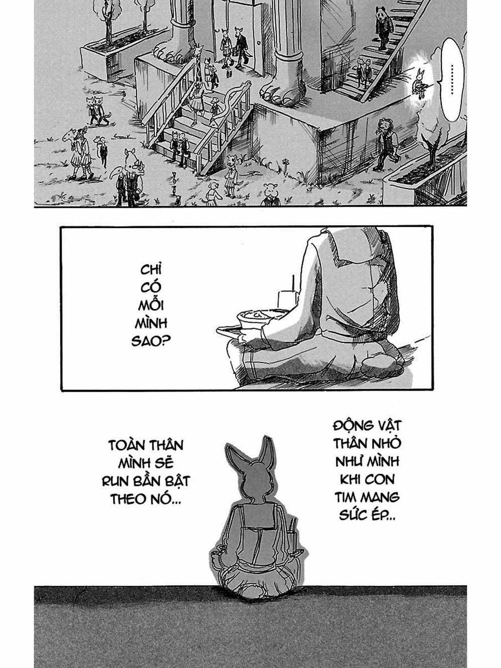 Truyện Tranh Bởi Vì Chúng Ta Đều Là Những Ngôi Sao - Beastars trang 10
