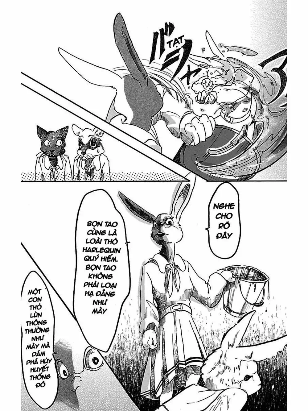 Truyện Tranh Bởi Vì Chúng Ta Đều Là Những Ngôi Sao - Beastars trang 10