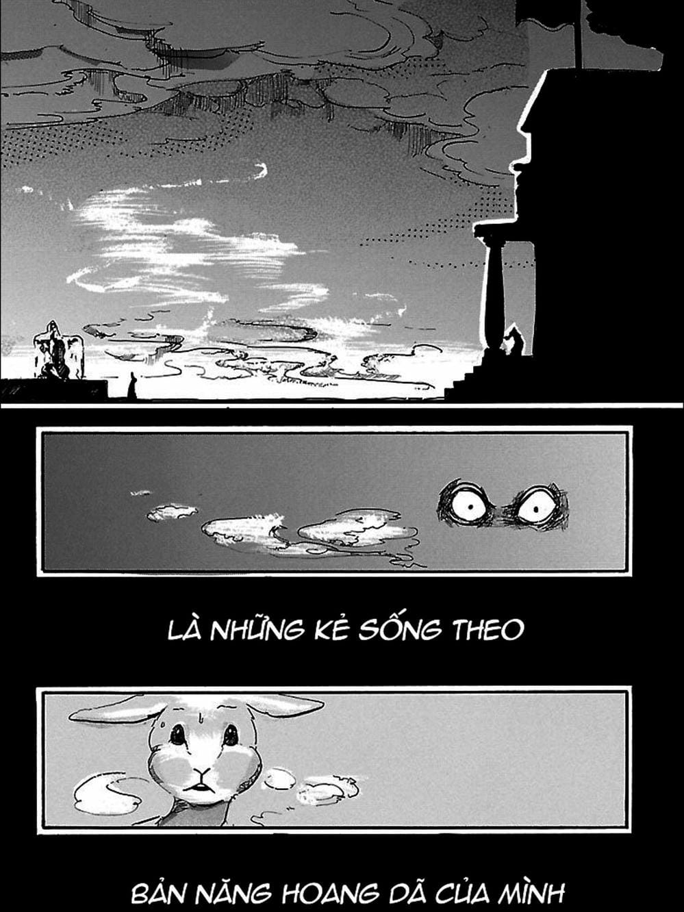 Truyện Tranh Bởi Vì Chúng Ta Đều Là Những Ngôi Sao - Beastars trang 10