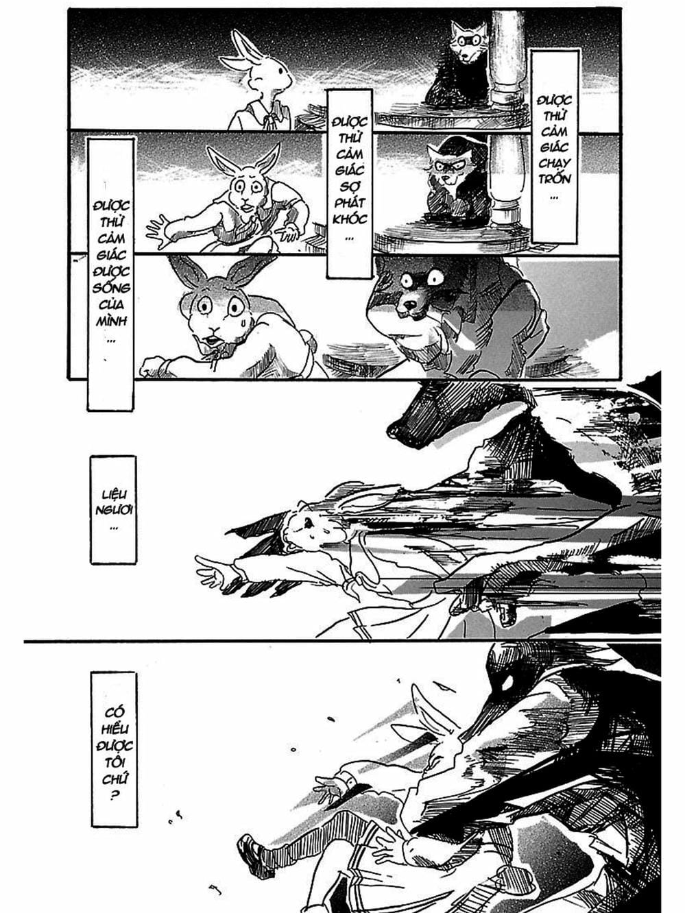 Truyện Tranh Bởi Vì Chúng Ta Đều Là Những Ngôi Sao - Beastars trang 10