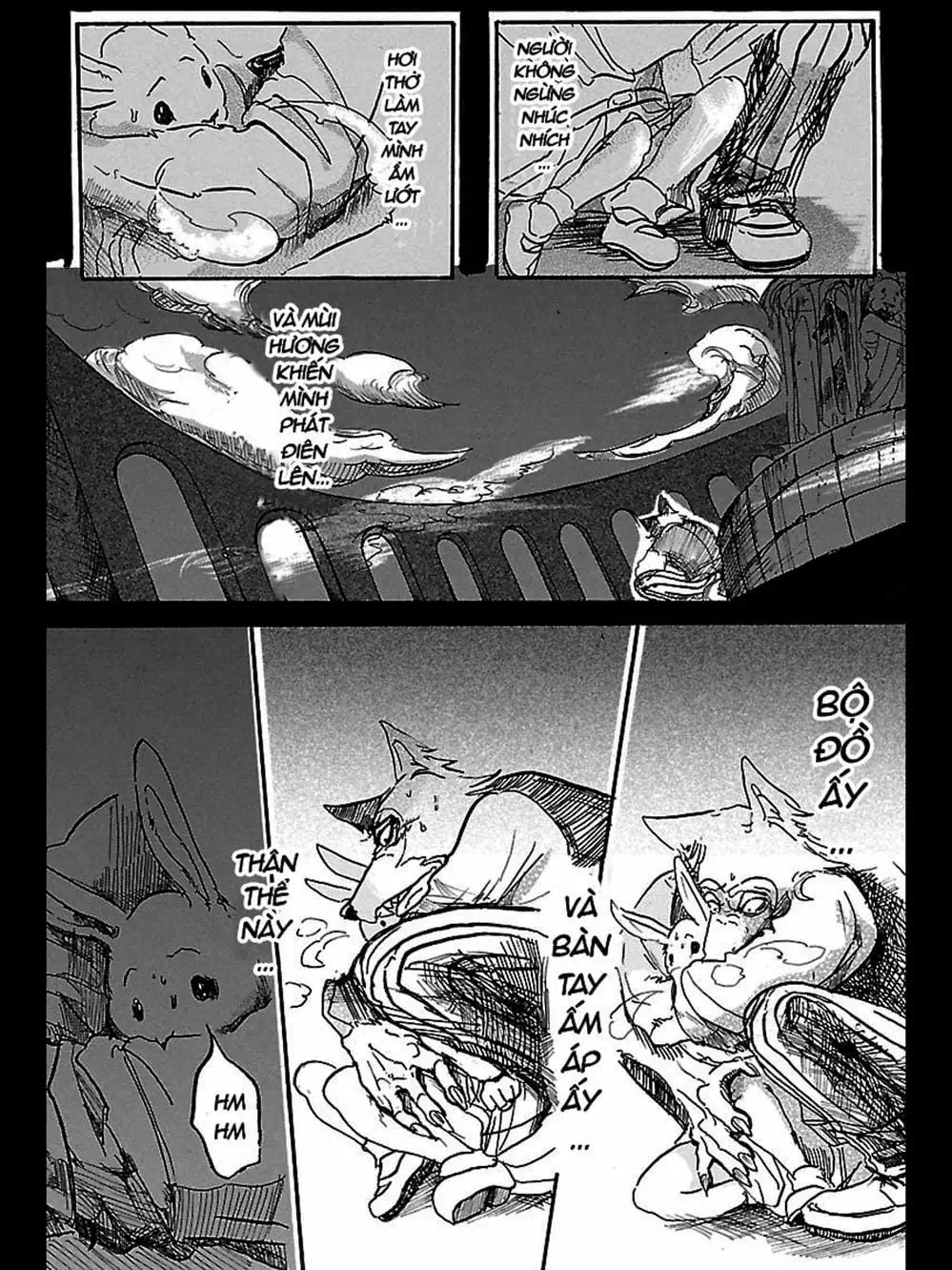 Truyện Tranh Bởi Vì Chúng Ta Đều Là Những Ngôi Sao - Beastars trang 10