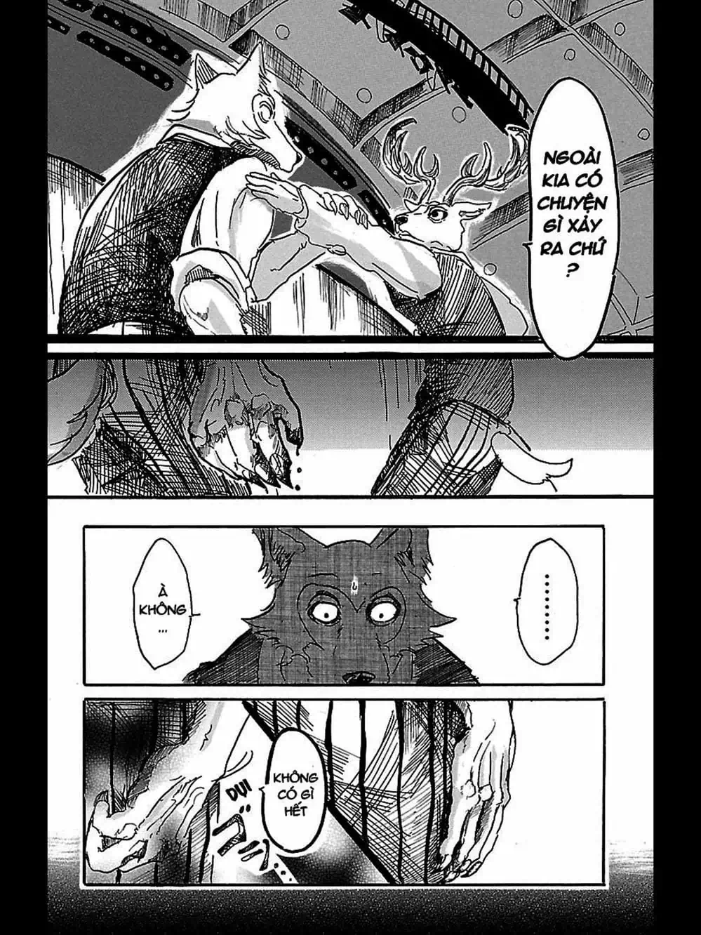 Truyện Tranh Bởi Vì Chúng Ta Đều Là Những Ngôi Sao - Beastars trang 10