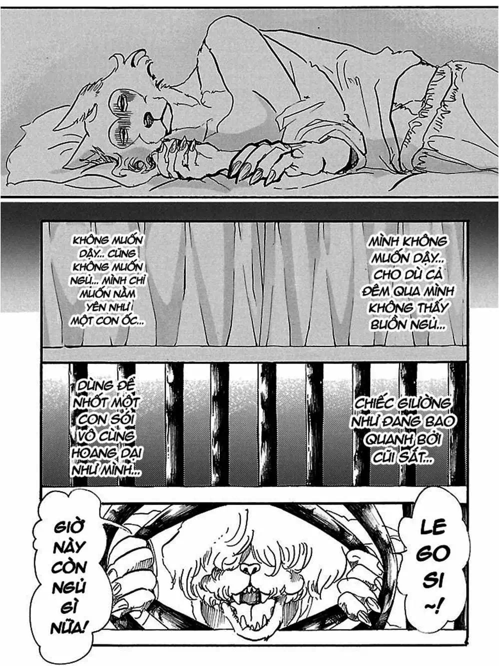 Truyện Tranh Bởi Vì Chúng Ta Đều Là Những Ngôi Sao - Beastars trang 10