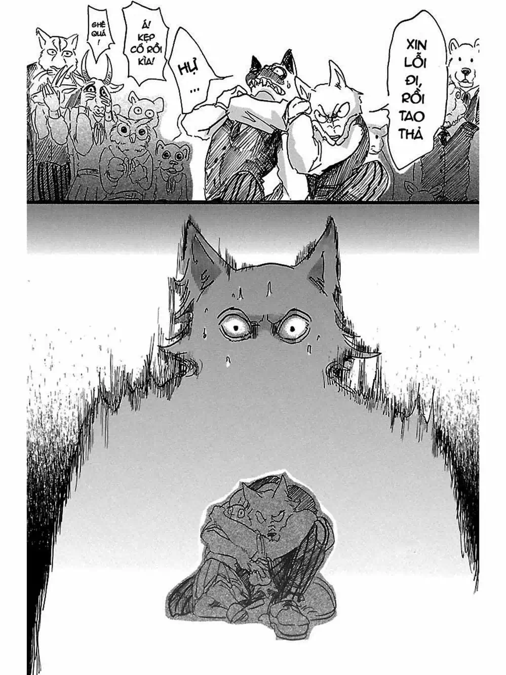 Truyện Tranh Bởi Vì Chúng Ta Đều Là Những Ngôi Sao - Beastars trang 10