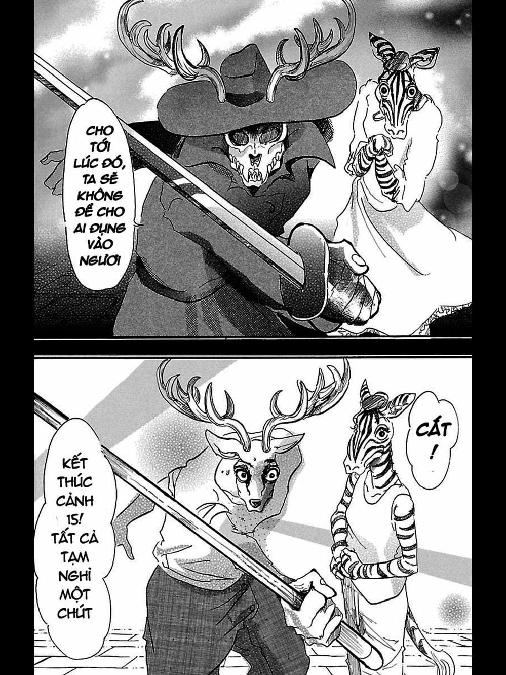 Truyện Tranh Bởi Vì Chúng Ta Đều Là Những Ngôi Sao - Beastars trang 10