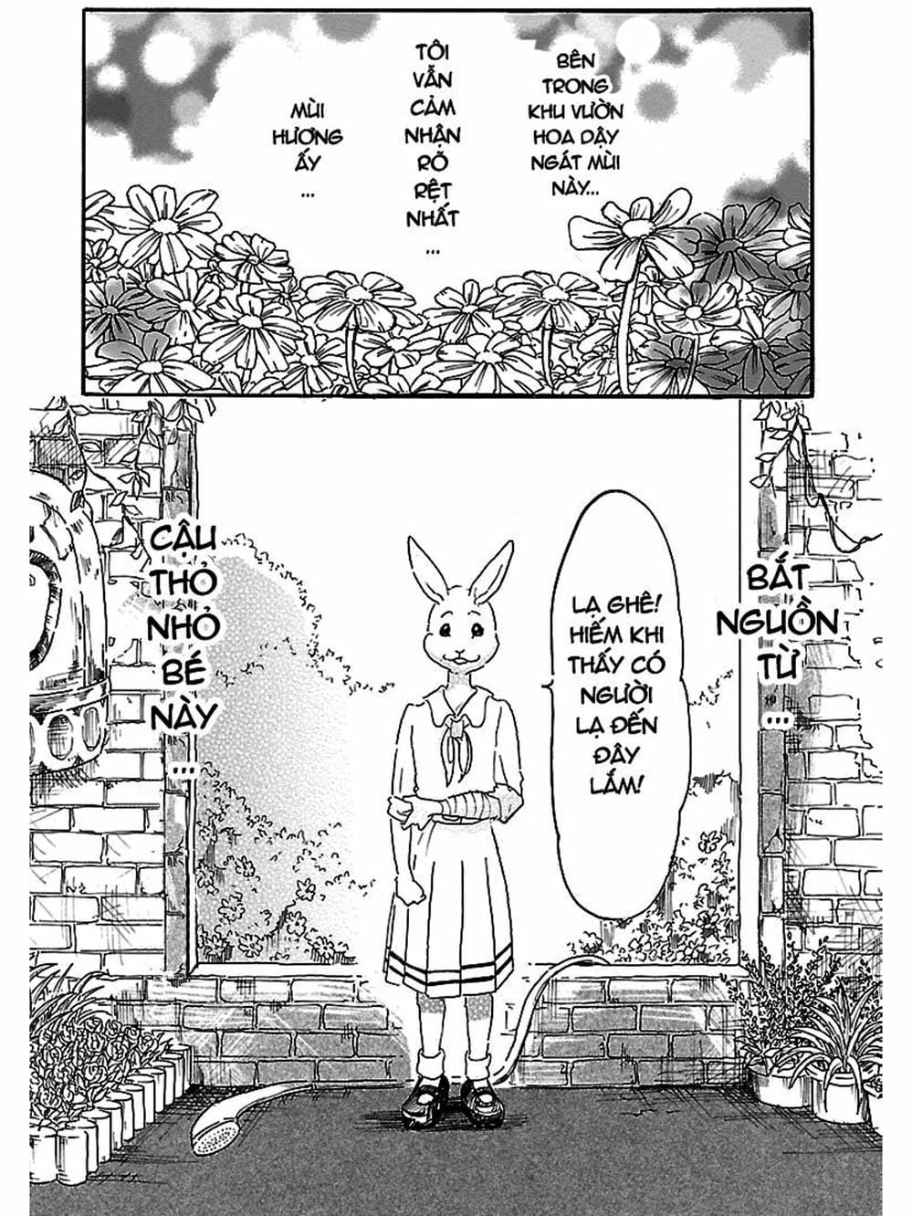 Truyện Tranh Bởi Vì Chúng Ta Đều Là Những Ngôi Sao - Beastars trang 10