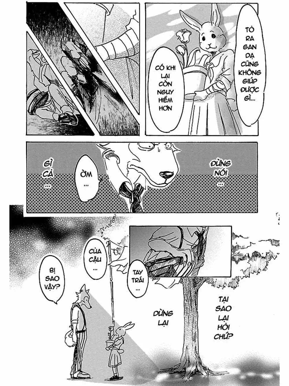 Truyện Tranh Bởi Vì Chúng Ta Đều Là Những Ngôi Sao - Beastars trang 10