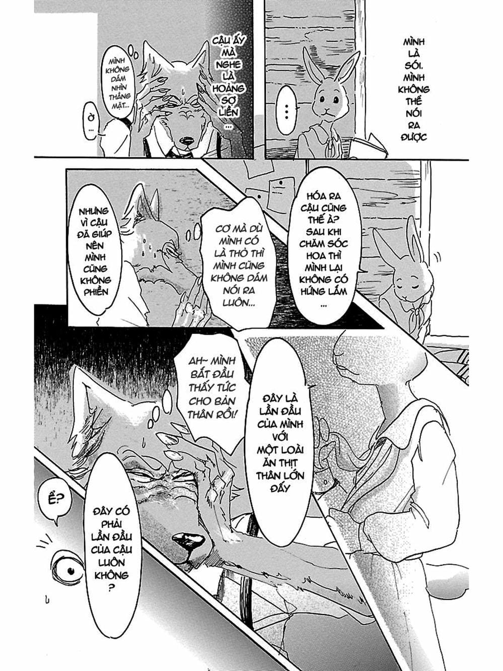 Truyện Tranh Bởi Vì Chúng Ta Đều Là Những Ngôi Sao - Beastars trang 10