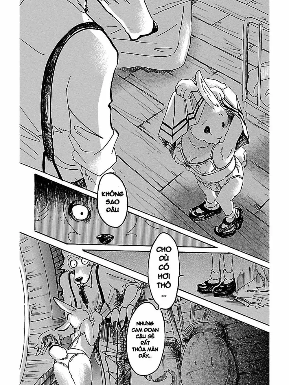 Truyện Tranh Bởi Vì Chúng Ta Đều Là Những Ngôi Sao - Beastars trang 10