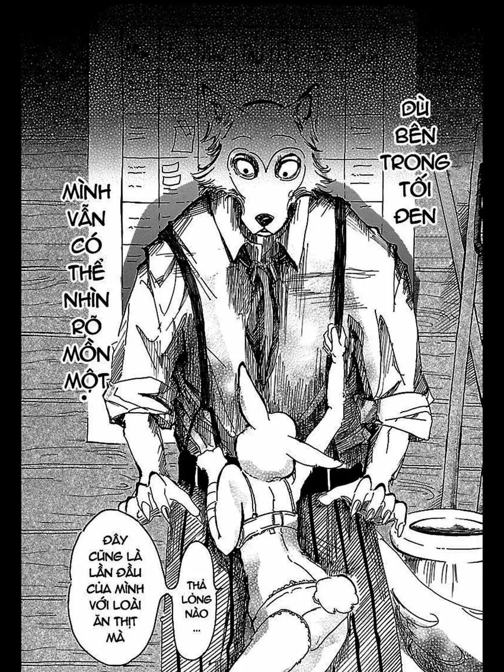 Truyện Tranh Bởi Vì Chúng Ta Đều Là Những Ngôi Sao - Beastars trang 10