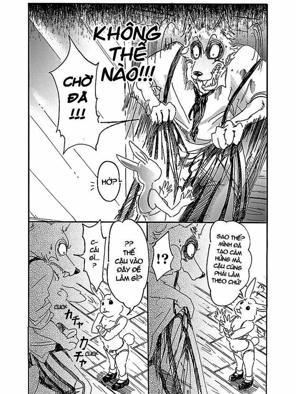 Truyện Tranh Bởi Vì Chúng Ta Đều Là Những Ngôi Sao - Beastars trang 10