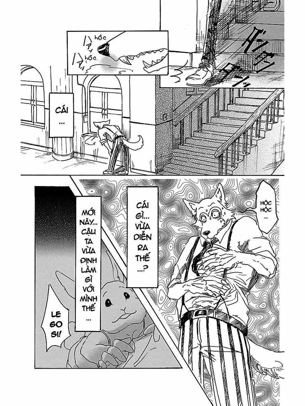 Truyện Tranh Bởi Vì Chúng Ta Đều Là Những Ngôi Sao - Beastars trang 10