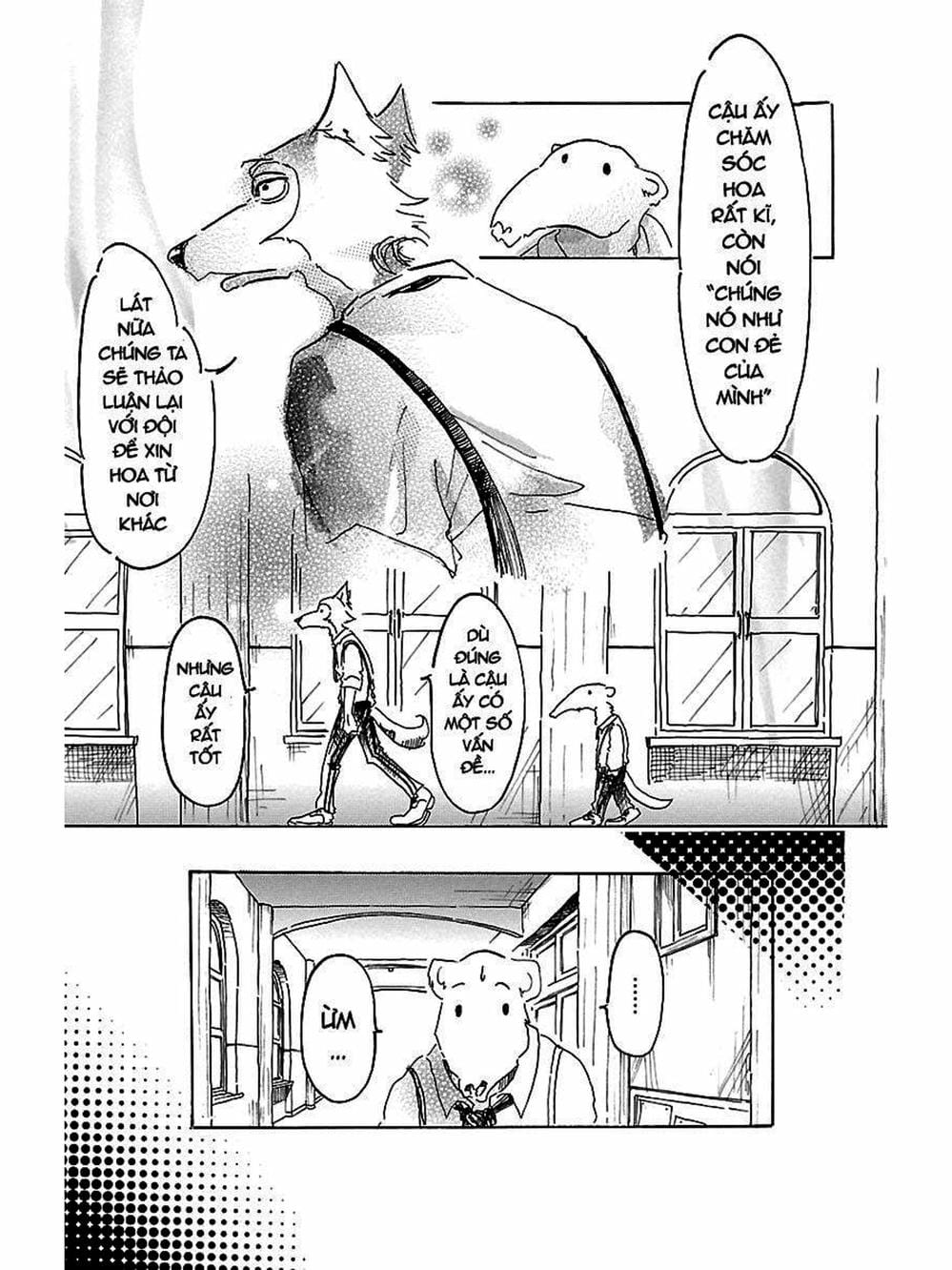 Truyện Tranh Bởi Vì Chúng Ta Đều Là Những Ngôi Sao - Beastars trang 10
