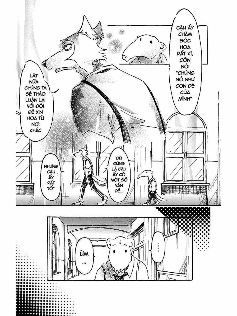 Truyện Tranh Bởi Vì Chúng Ta Đều Là Những Ngôi Sao - Beastars trang 10