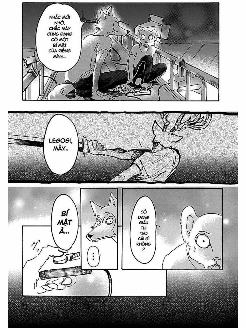 Truyện Tranh Bởi Vì Chúng Ta Đều Là Những Ngôi Sao - Beastars trang 10