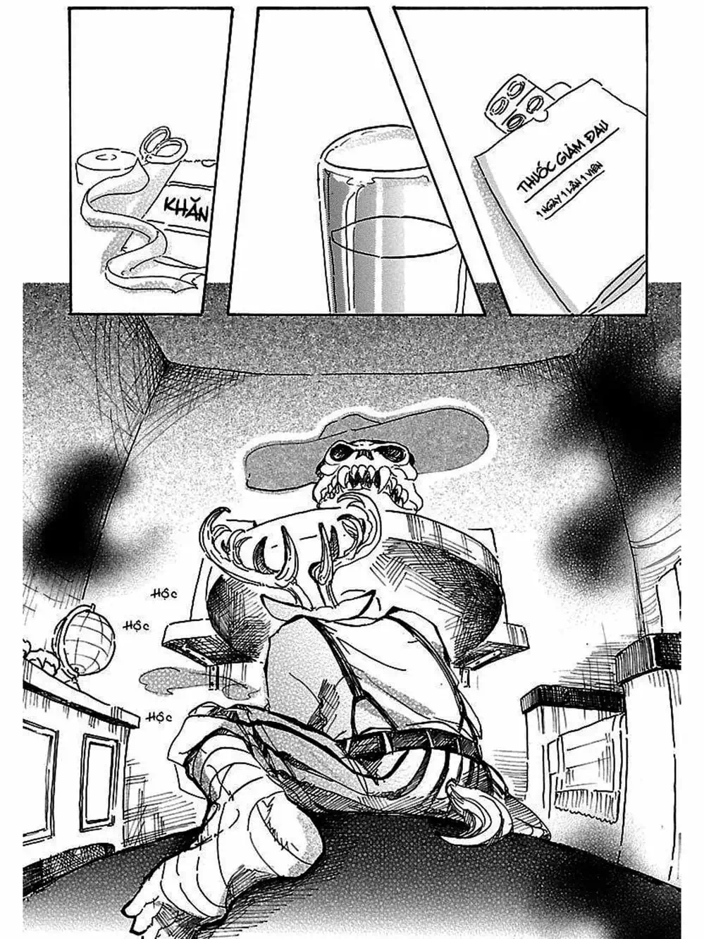 Truyện Tranh Bởi Vì Chúng Ta Đều Là Những Ngôi Sao - Beastars trang 10