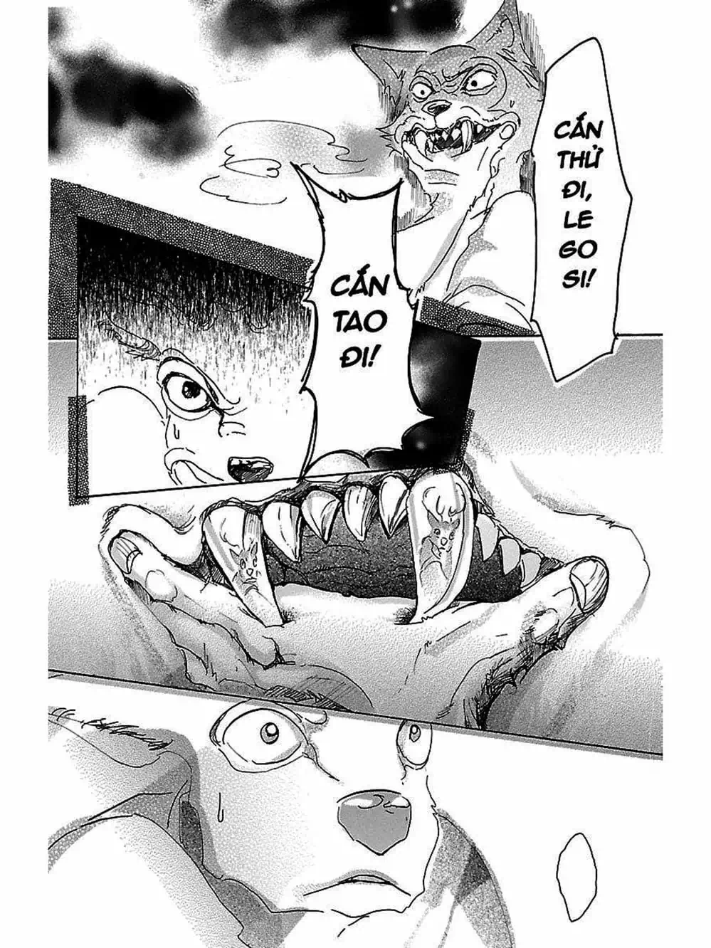 Truyện Tranh Bởi Vì Chúng Ta Đều Là Những Ngôi Sao - Beastars trang 10