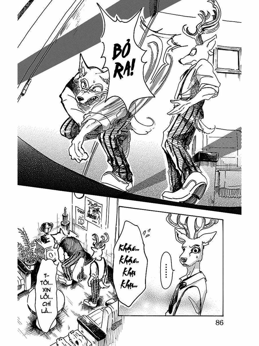 Truyện Tranh Bởi Vì Chúng Ta Đều Là Những Ngôi Sao - Beastars trang 10