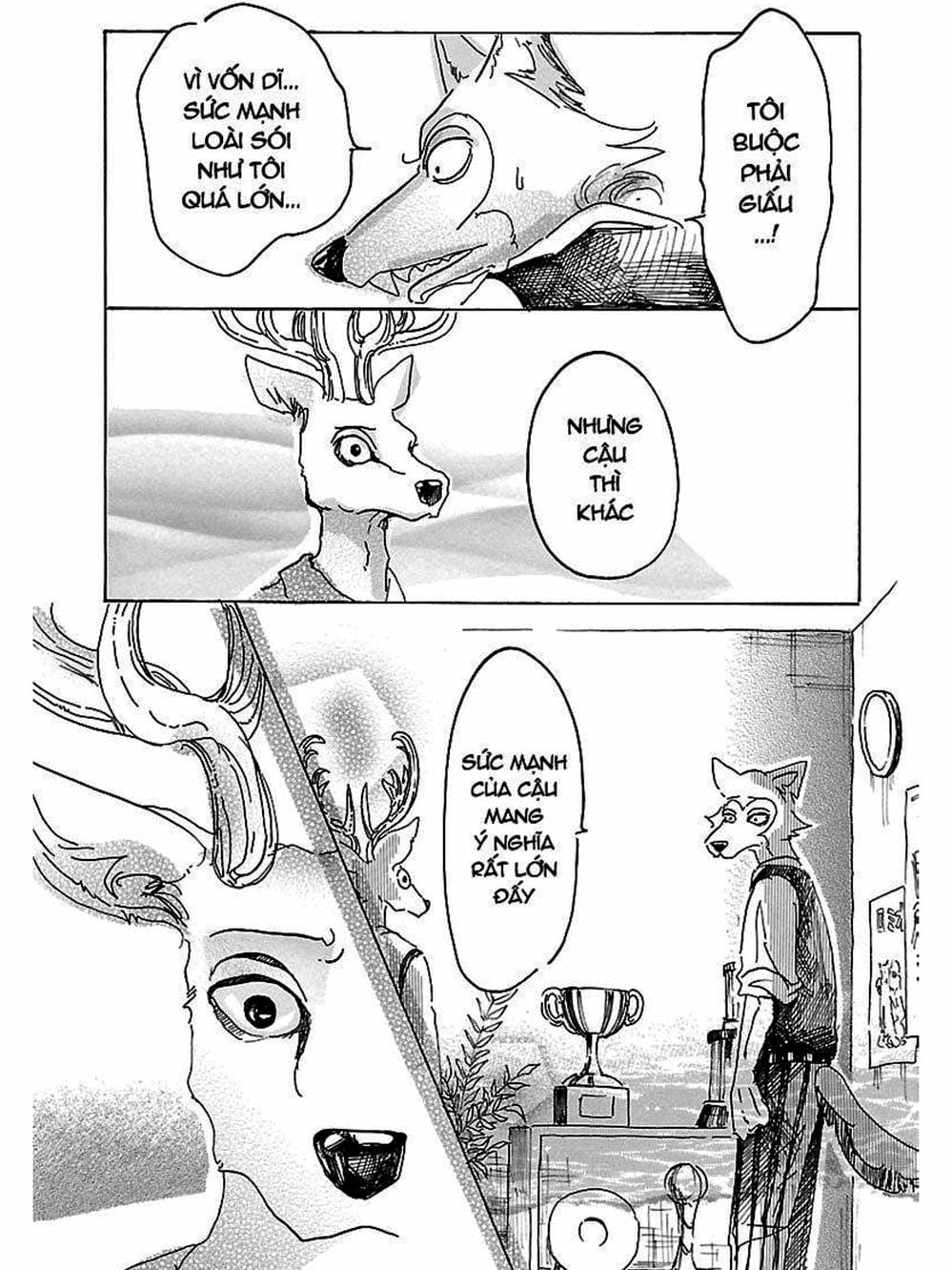 Truyện Tranh Bởi Vì Chúng Ta Đều Là Những Ngôi Sao - Beastars trang 10