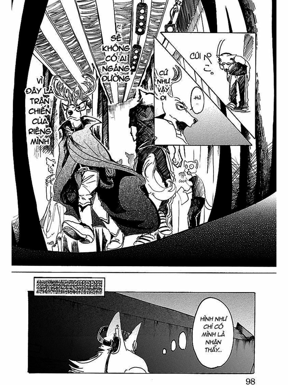 Truyện Tranh Bởi Vì Chúng Ta Đều Là Những Ngôi Sao - Beastars trang 10