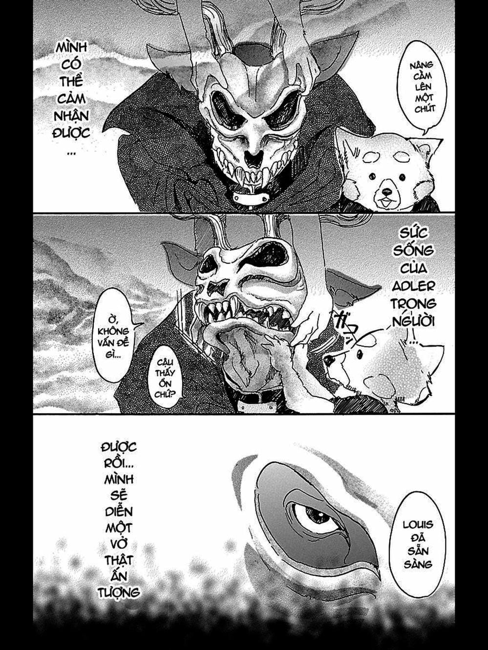 Truyện Tranh Bởi Vì Chúng Ta Đều Là Những Ngôi Sao - Beastars trang 10