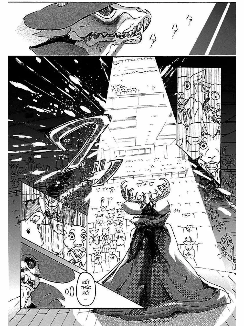 Truyện Tranh Bởi Vì Chúng Ta Đều Là Những Ngôi Sao - Beastars trang 10