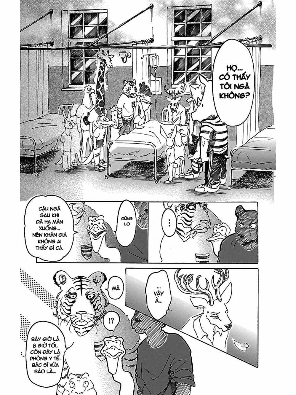 Truyện Tranh Bởi Vì Chúng Ta Đều Là Những Ngôi Sao - Beastars trang 10