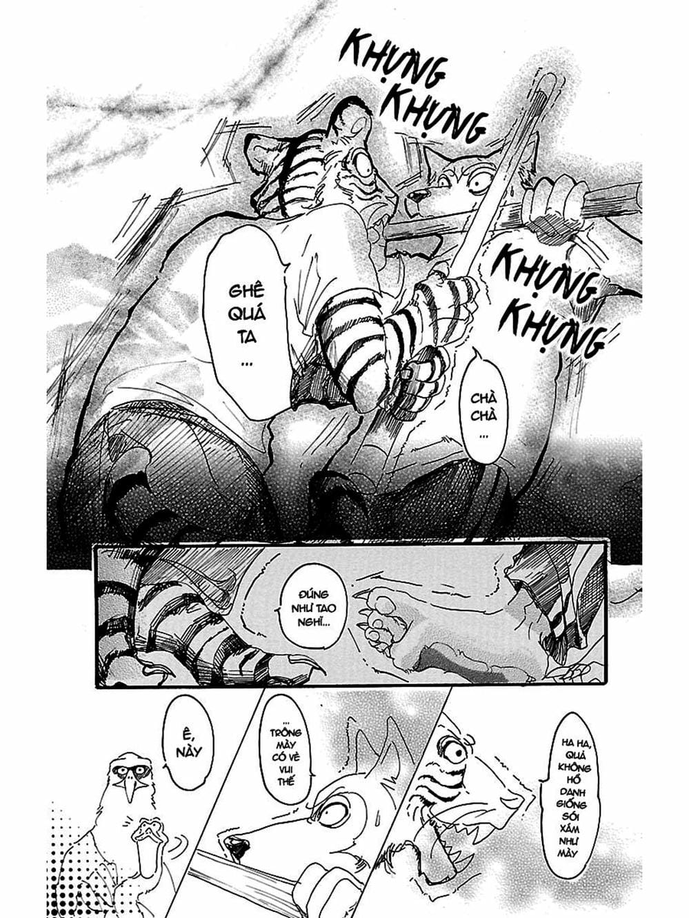 Truyện Tranh Bởi Vì Chúng Ta Đều Là Những Ngôi Sao - Beastars trang 10
