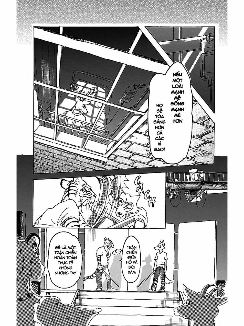 Truyện Tranh Bởi Vì Chúng Ta Đều Là Những Ngôi Sao - Beastars trang 10