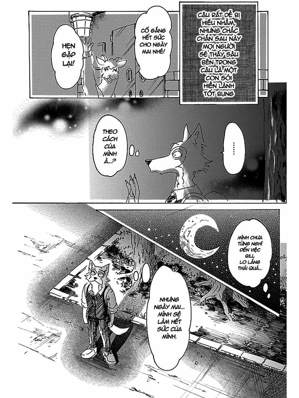 Truyện Tranh Bởi Vì Chúng Ta Đều Là Những Ngôi Sao - Beastars trang 10