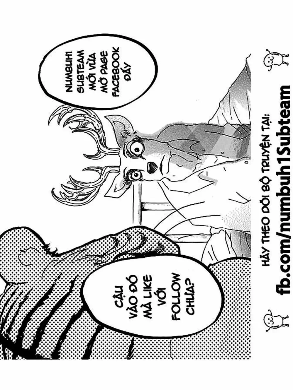 Truyện Tranh Bởi Vì Chúng Ta Đều Là Những Ngôi Sao - Beastars trang 10